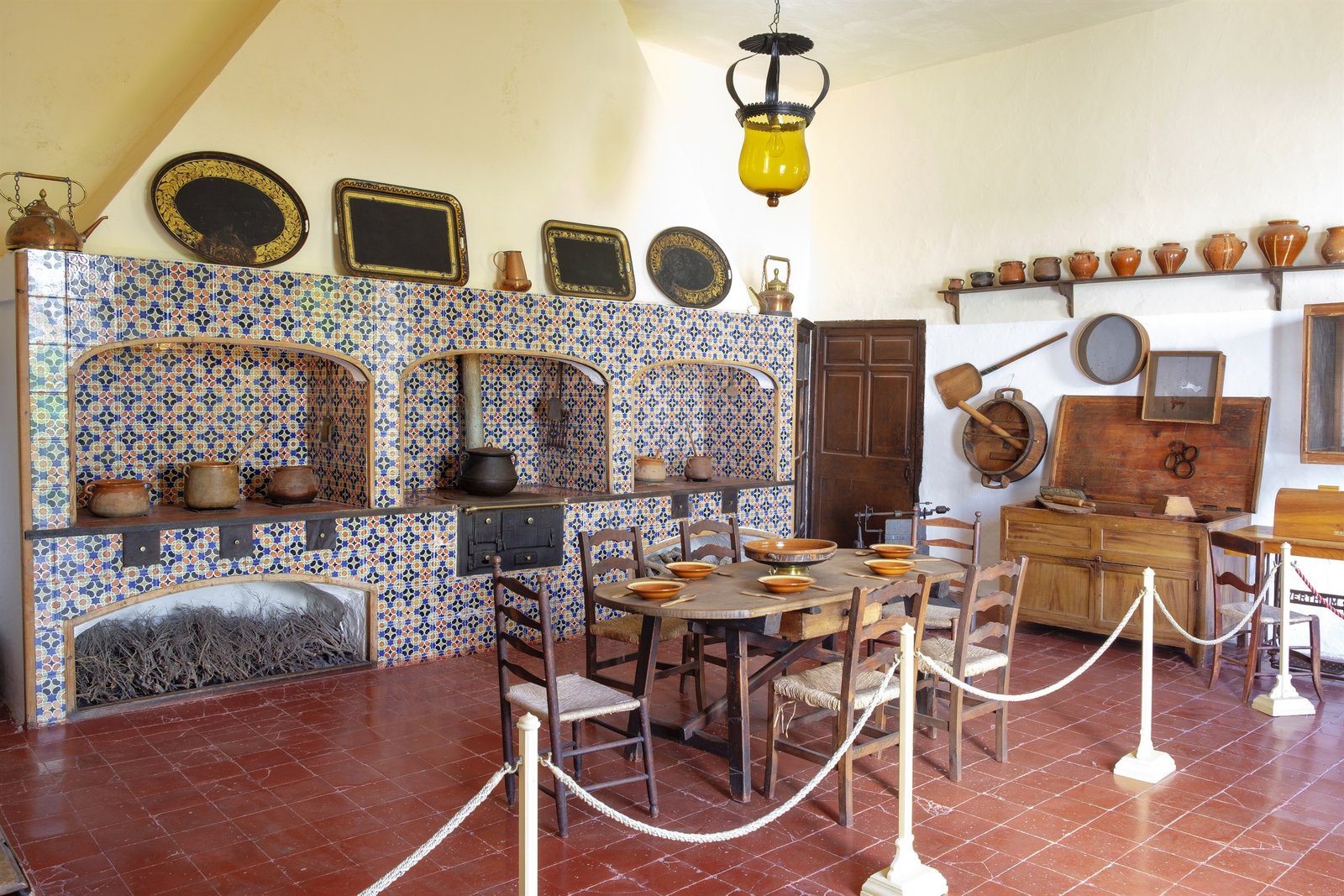 Cocina histórica del Palacio Salort